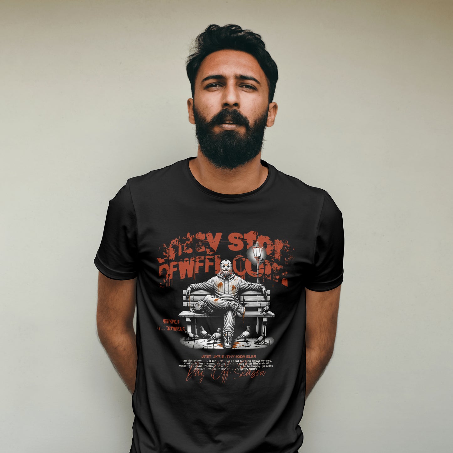 Gritty Story Tee
