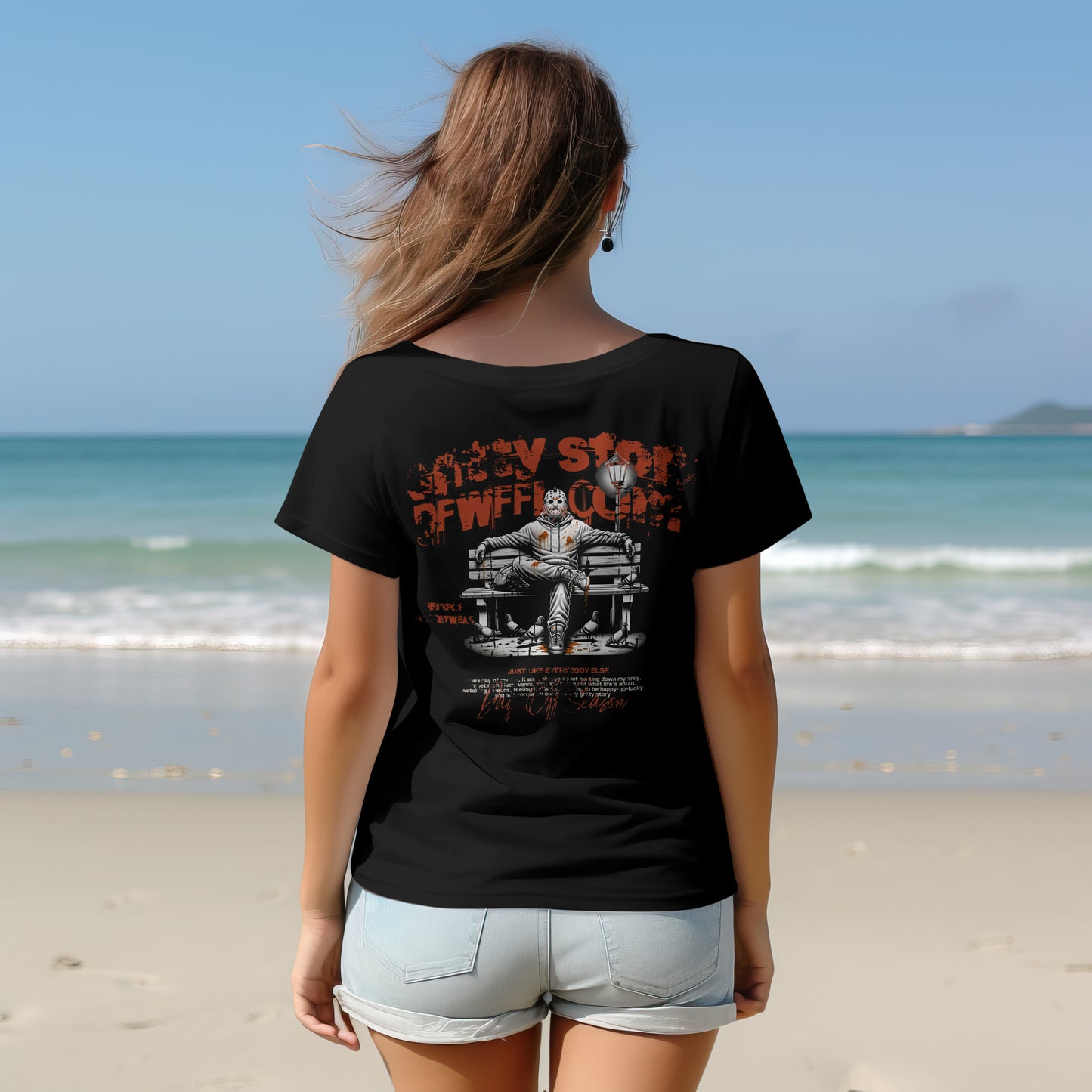 Gritty Story Tee