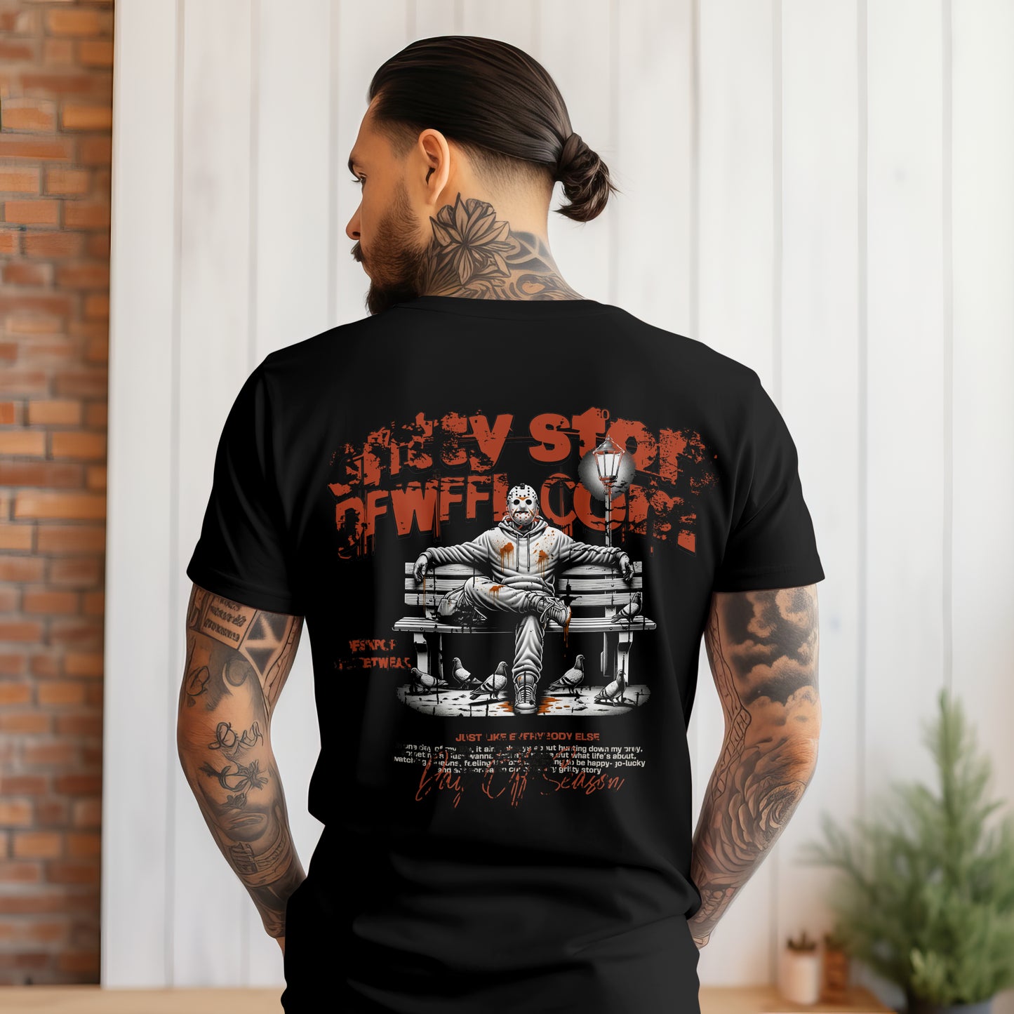 Gritty Story Tee