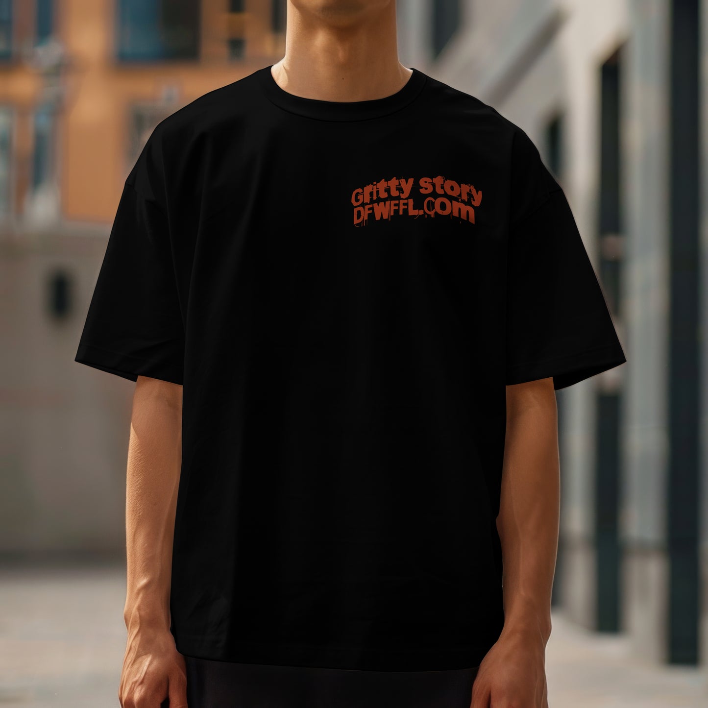 Gritty Story Tee